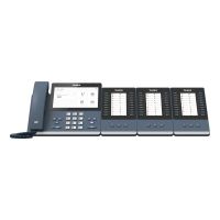 Yealink MP56 E2-Mannschaften, IP-Telefon, Grau, Kabelgebundenes Mobilteil, LCD, 17,8 cm (7"), 800 x 480 Pixel