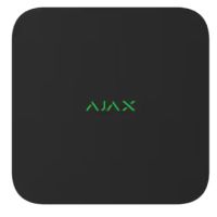 Ajax Systems Netzwerkvideorekorder NVR DC 8-ch*schwarz*