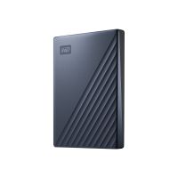 WD My Passport Ultra WDBC3C0020BBL - Festplatte - verschlüsselt - 2 TB - extern (tragbar)