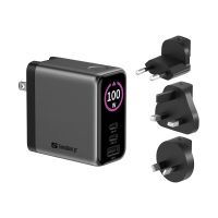 SANDBERG Netzteil - PD 100 W, display - ac 100