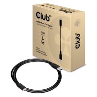Club 3D USB 3.1 Typ-C auf Typ-A Kabel 1M./3ft. 10Gbps, PowerDelivery