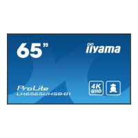 Iiyama ProLite LH6565UHSB-B1 - 164 cm (65") Diagonalklasse LCD-Display mit LED-Hintergrundbeleuchtung - Digital Signage - Android - 4K UHD (2160p)