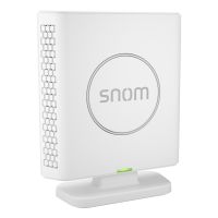 Snom M400, 300 m, DHCP, NTP, LLDP-MED, HTTP, TLS, G.711, G.711alaw, G.711ulaw, G.722, G.726, G.729, 1880 - 1900 MHz, 1920 - 1930 MHz