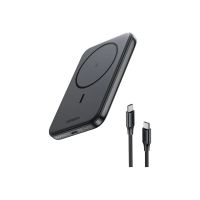 Ugreen Induktive Power Bank - magnetisch - Li-Ion - 10000 mAh - 37 Wh - 20 Watt - 3 A - PD 3.0 (USB-C)
