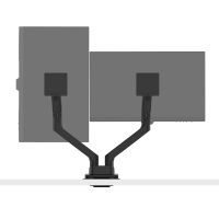 BenQ Ergo Arm BDH01, Klemme/Durchführung, 40 kg, 43,2 cm (17"), 88,9 cm (35"), 100 x 100 mm, Schwarz