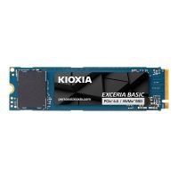 Kioxia EXCERIA BASIC - SSD - 1 TB - intern - M.2 2280 - PCIe 4.0 x4 (NVMe)