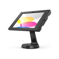 Compulocks Apex - Befestigungskit (Mastständer, Gehäuse) - für Tablett - verriegelbar - Metallrahmen - Schwarz - Theke, Wandmontage - für Apple 10.9-inch iPad (10. Generation)