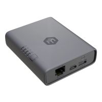 MikroTik EC25-EU&KNE, Grau, DIN-Schiene, Intern, SMA, 100000 h, ARM