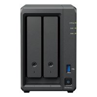 Synology DiskStation DS725NEO+, NAS, Kompakt, Ryzen Embedded, R1600, 4 GB, DDR4