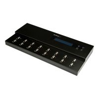 StarTech.com StarTech 1:15 Standalone USB Duplizierer und Löscher