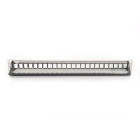 DIGITUS Modulares Patchpanel für Keystone Jacks 1HE - unbestückt