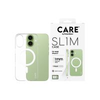 PanzerGlass CARE by PanzerGlass SL1M - Hintere Abdeckung für Mobiltelefon - MagSafe-Kompatibilität - Polycarbonat (PC)