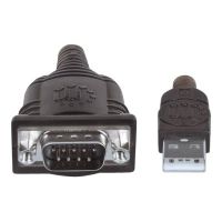 Manhattan USB-A to Serial Converter cable, 45cm