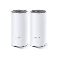 TP-LINK Deco E4 - WLAN-System - (3 Router) - Netz - Wi-Fi 5 - Dual-Band (Packung mit 3)