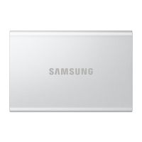 Samsung T7 Resurrected MU-PD1T0G - SSD - verschlüsselt - 1 TB - extern (tragbar)
