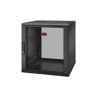 APC NetShelter WX AR112SH6 - Gehäuse - geeignet für Wandmontage - Schwarz - 12U - 48.3 cm (19")