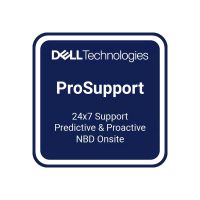 Dell Erweiterung von 3 jahre Basic Onsite auf 3 jahre ProSupport - Serviceerweiterung - Arbeitszeit und Ersatzteile (für Desktops)