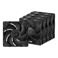 Arctic P14 Pro PST - Gehäuselüfter - mit Kabelsplitter - 140 mm - Schwarz (Packung mit 5)