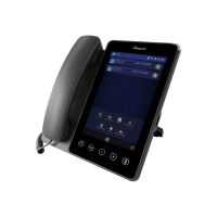 Sangoma P-Series P370 - VoIP-Telefon mit Rufnummernanzeige/Anklopffunktion