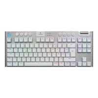 Logitech G G915 X - Tastatur - LIGHTSPEED - TKL