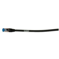 Synergy 21 S216819, 15 m, Cat6a, S/FTP (S-STP), RJ-45, RJ-45, Schwarz