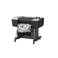 HP DesignJet Z9+ PostScript - 610 mm (24") Großformatdrucker - Farbe - Tintenstrahl - Rolle (61 cm)