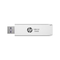 HP HPFD819W-A-256, 256 GB, USB Typ-A, 3.2 Gen 2 (3.1 Gen 2), 128 MB/s, Dia, Silber