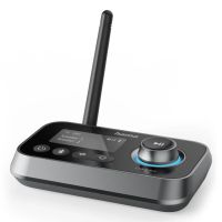 Hama Link.it duo, Bluetooth, 3,5 mm, 10 m, Schwarz, USB, Audio (3?5 mm), RCA, USB Typ-A auf USB Typ-C