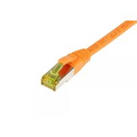 Synergy 21 S217692, 7,5 m, Cat6a, S/FTP (S-STP), RJ-45, RJ-45, Orange