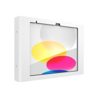 Compulocks iPad 10th-11th (A16) Gen Swell Enclosure Wall Mount White - Gehäuse - für Tablett - weiß - Bildschirmgröße: 27.7 cm (10.9")