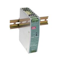Meanwell MEAN WELL EDR-75-12, 90 - 264 V, 75 W, 12 V, RoHS, 32 mm, 102 mm