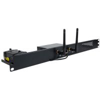 Securepoint 19" Rackmount-Kit Premium für Black Dwarf G5, Schwarz, Montageset