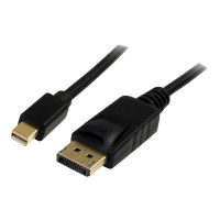 StarTech.com 3m Mini DisplayPort 1.2 auf DisplayPort Adapterkabel - mDP zu DP 4k x 2k Kabel - St/St - DisplayPort-Kabel - DisplayPort (M)