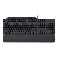 Dell KB-522, Volle Größe (100%), Kabelgebunden, USB, QWERTY, Schwarz