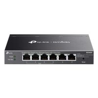 TP-LINK Omada ES206GP, Managed, Gigabit Ethernet (10/100/1000), Power over Ethernet (PoE), Wandmontage