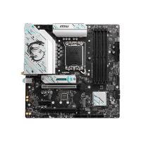 MSI B760M GAMING PLUS WIFI - Motherboard - micro ATX - LGA1700 Sockel - B760 Chipsatz - USB 3.2 Gen 1, USB 3.2 Gen 2, USB-C 3.2 Gen 1 - 2.5 Gigabit LAN, Wi-Fi 6E, Bluetooth - Onboard-Grafik (CPU erforderlich)