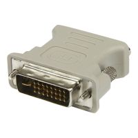 StarTech.com StarTech VGA auf DVI Monitor Adapter - St/Bu - Grau - VGA HD15 zu DVI-I Kupplung - VGA-Adapter - DVI-I (M)