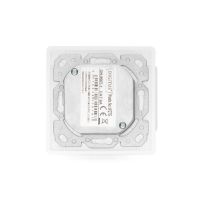 DIGITUS CAT 6A Klasse EA Netzwerkdose, designkompatibel, geschirmt, Unterputz