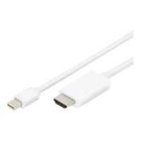 DIGITUS Mini DisplayPort Adapterkabel, mDP - HDMI Typ A