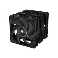 ASUS ProArt PF120 - Gehäuselüfter - 120 mm - Schwarz (Packung mit 3)