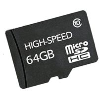 BrightSign SDHC-64C10-1(M), 64 GB, MicroSD, Klasse 10