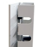ALLNET ALL-S0002116, Kabelmanagementtafel, Grau, 32U, 19 Zoll, 100 mm, 75 mm