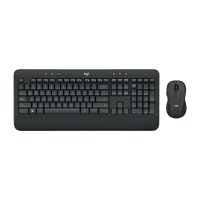 Logitech MK545 Advanced, Volle Größe (100%), Kabellos, RF Wireless, Schwarz, Maus enthalten