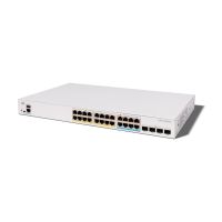 Cisco Catalyst 1300X-24NGU-4X - Switch - L3 - managed - 4 x 10 Gigabit SFP28 + 8 x 1/2.5/5GBase-T (PoE++)