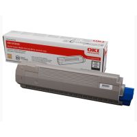 OKI Schwarz - original - Tonerpatrone - für