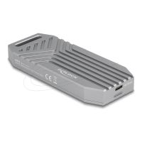 Delock Speichergehäuse - 40 Gbps, werkzeuglos - M.2 - M.2 NVMe Card / PCIe (NVMe)