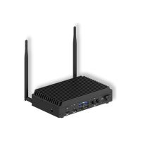 ASUS NUC 13 Rugged Tall BNUC13BRFA200B02I - Barebone - SFF - 1 x Atom x7 x7211E - RAM 0 GB - SSD - eMMC 64 GB - UHD Graphics - Wi-Fi 6E, 2.5GbE, 1GbE, Bluetooth 5.3 - WLAN: 802.11a/b/g/n/ac/ax (Wi-Fi 6E)