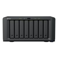 Synology DiskStation DS1825neo+, NAS, Desktop, AMD Ryzen, V1500B, 4 GB, DDR4