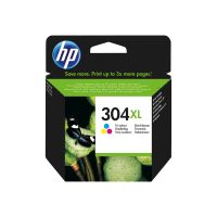 HP 304XL - Hohe Ergiebigkeit - Farbe (Cyan, Magenta
