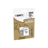 EMTEC Gold+ - Flash-Speicherkarte (SD-Adapter
